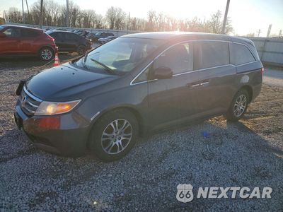 2011 HONDA ODYSSEY EXL 5FNRL5H60BB039566 - główne zdjęcie licytacji z USA - miniatura