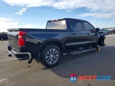 Trzecie zdjęcie samochodu z tyłu: 2022 CHEVROLET SILVERADO LTD C1500 LT VIN:1GCPWCED4NZ216575 - miniatura