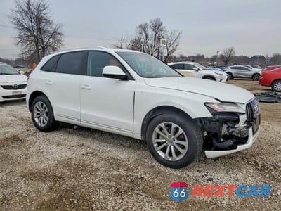 Czwarte zdjęcie samochodu z boku: 2013 AUDI Q5 PREMIUM PLUS VIN:WA1LFAFP5DA055754 - miniatura
