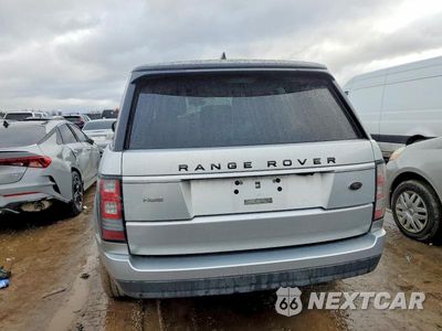 Zdjęcie 6 z 11 samochodu: 2017 LAND ROVER RANGE ROVER HSE VIN:SALGS2FV4HA360538 - miniatura