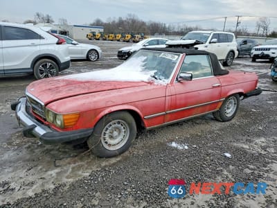 1985 MERCEDES-BENZ 380 SL WDBBA45C6FA035241 - główne zdjęcie licytacji z USA - miniatura