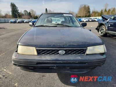 Piąte zdjęcie samochodu w środku: 1991 SUBARU LEGACY L VIN:4S4BJ63C8M7907392 - miniatura
