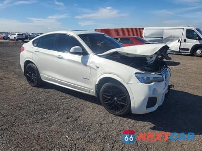 Czwarte zdjęcie samochodu z boku: 2015 BMW X4 XDRIVE28I VIN:5UXXW3C57F0M88067 - miniatura