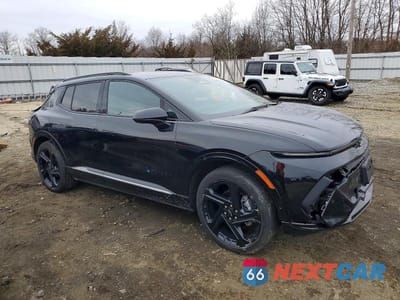 Czwarte zdjęcie samochodu z boku: 2024 CHEVROLET EQUINOX RS VIN:3GN7DNRP6RS217369 - miniatura