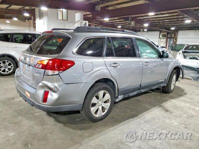Trzecie zdjęcie samochodu z tyłu: 2010 SUBARU OUTBACK 2.5I PREMIUM VIN:4S4BRBGCXA3348104 - miniatura