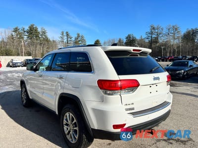 Trzecie zdjęcie samochodu z tyłu: 2015 JEEP GRAND CHEROKEE LIMITED VIN:1C4RJFBG1FC632000 - miniatura