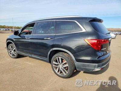 Drugie zdjęcie samochodu z przodu: 2017 HONDA PILOT TOURING VIN:5FNYF6H98HB061245 - miniatura