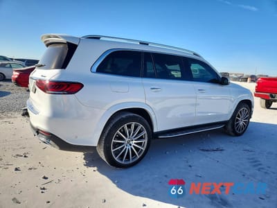 Trzecie zdjęcie samochodu z tyłu: 2022 MERCEDES-BENZ GLS 450 4MATIC VIN:4JGFF5KE3NA748933 - miniatura