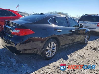 Trzecie zdjęcie samochodu z tyłu: 2011 INFINITI M37 X VIN:JN1BY1AR0BM374398 - miniatura