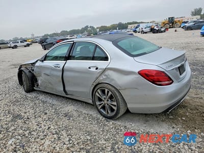 Drugie zdjęcie samochodu z przodu: 2016 MERCEDES-BENZ C 300 VIN:WDDWF4JB6GR153803 - miniatura