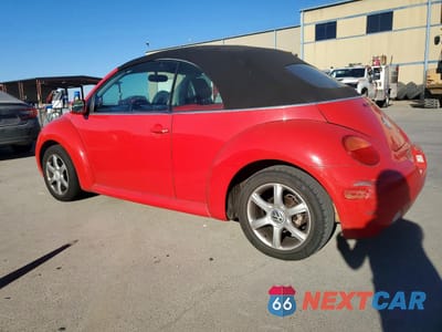 Drugie zdjęcie samochodu z przodu: 2004 VOLKSWAGEN NEW BEETLE GLS VIN:3VWCD21Y24M303590 - miniatura