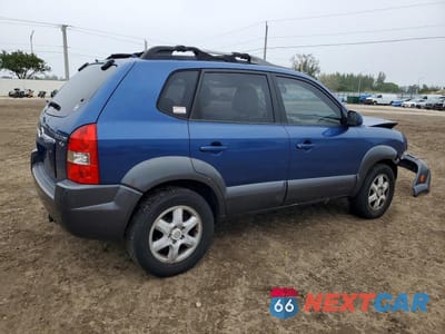Trzecie zdjęcie samochodu z tyłu: 2005 HYUNDAI TUCSON GLS VIN:KM8JN12D55U217423 - miniatura