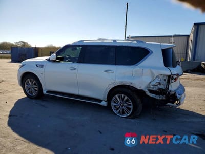 Drugie zdjęcie samochodu z przodu: 2020 INFINITI QX80 LUXE VIN:JN8AZ2NF2L9700917 - miniatura