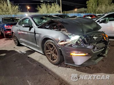 Czwarte zdjęcie samochodu z boku: 2021 FORD MUSTANG VIN:1FA6P8TH8M5123789 - miniatura