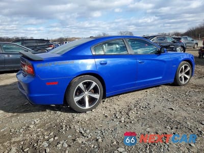 Trzecie zdjęcie samochodu z tyłu: 2013 DODGE CHARGER VIN:2C3CDXCT5DH678524 - miniatura