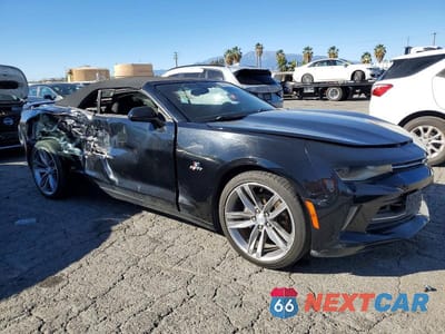 Czwarte zdjęcie samochodu z boku: 2017 CHEVROLET CAMARO LT VIN:1G1FB3DS6H0172331 - miniatura
