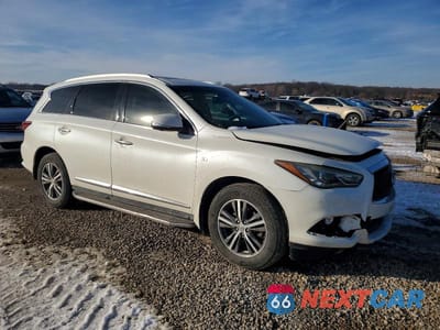Czwarte zdjęcie samochodu z boku: 2016 INFINITY QX60 VIN:5N1AL0MM4GC508419 - miniatura