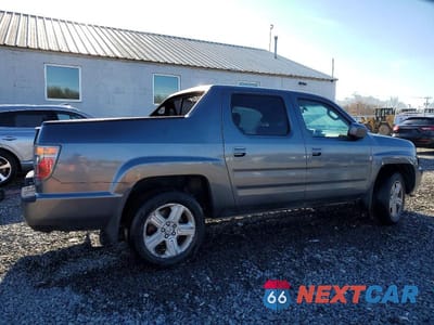 Trzecie zdjęcie samochodu z tyłu: 2011 HONDA RIDGELINE RTL VIN:5FPYK1F58BB001706 - miniatura
