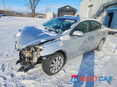 2014 NISS SENTRA S 3N1AB7AP8EL678026 - główne zdjęcie licytacji z USA - miniatura