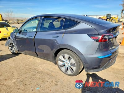 Drugie zdjęcie samochodu z przodu: 2023 TESLA MODEL Y VIN:7SAYGDEE6PA120651 - miniatura