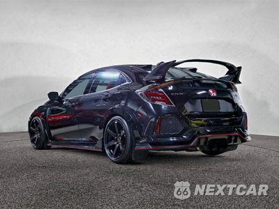 Trzecie zdjęcie samochodu z tyłu: 2019 HONDA CIVIC TYPE-R TOURING VIN:SHHFK8G7XKU205754 - miniatura