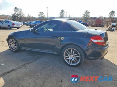 Drugie zdjęcie samochodu z przodu: 2008 MERCEDES-BENZ SLK 280 VIN:WDBWK54F48F186391 - miniatura