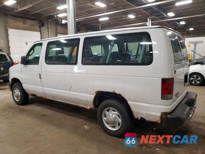 Drugie zdjęcie samochodu z przodu: 2010 FORD ECONOLINE E350 SUPER DUTY WAGON VIN:1FBNE3BL1ADA83338 - miniatura