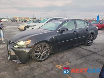 2019 LEXUS GS 350 BASE JTHBZ1BL5KA018162 - główne zdjęcie licytacji z USA - miniatura