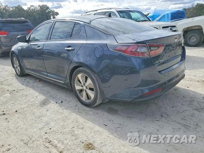 Drugie zdjęcie samochodu z przodu: 2015 KIA OPTIMA HYBRID VIN:KNAGN4AD1F5090597 - miniatura