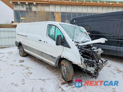 Czwarte zdjęcie samochodu z boku: 2023 FORD TRANSIT 250 UTILITY / SERVICE VAN VIN:1FTBR1Y80PKB13637 - miniatura