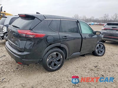 Trzecie zdjęcie samochodu z tyłu: 2024 NISSAN ROGUE SV VIN:5N1BT3BB6RC692935 - miniatura
