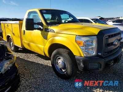 Czwarte zdjęcie samochodu z boku: 2016 FORD F250 SUPER DUTY UTILITY / SERVICE TRUCK VIN:1FDBF2A6XGEC06330 - miniatura