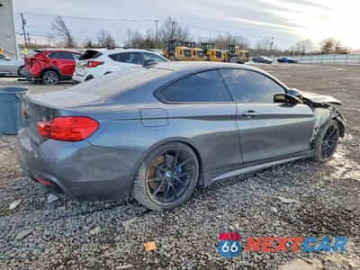 Trzecie zdjęcie samochodu z tyłu: 2014 BMW 435 I VIN:WBA3R1C52EK192286 - miniatura