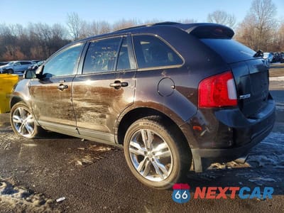 Drugie zdjęcie samochodu z przodu: 2013 FORD EDGE SEL VIN:2FMDK4JC7DBA46999 - miniatura