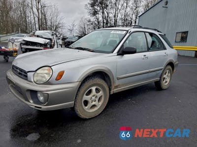 2002 SUBARU IMPREZA OUTBACK SPORT JF1GG68592G802575 - główne zdjęcie licytacji z USA - miniatura