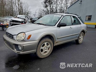 2002 SUBARU IMPREZA OUTBACK SPORT JF1GG68592G802575 - główne zdjęcie licytacji z USA - miniatura