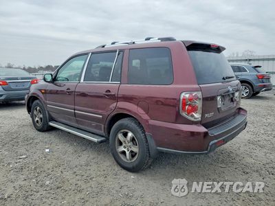 Drugie zdjęcie samochodu z przodu: 2007 HONDA PILOT EXL VIN:5FNYF18777B021108 - miniatura
