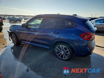 Drugie zdjęcie samochodu z przodu: 2019 BMW X3 XDRIVE30I VIN:5UXTR9C52KLP90660 - miniatura