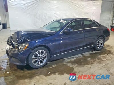 2018 MERCEDES-BENZ C 300 4MATIC 55SWF4KB1JU257166 - główne zdjęcie licytacji z USA - miniatura