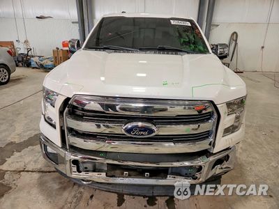 Piąte zdjęcie samochodu w środku: 2016 FORD F150 SUPERCREW VIN:1FTEW1EF2GKE61464 - miniatura