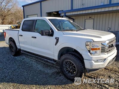 Czwarte zdjęcie samochodu z boku: 2021 FORD F150 SUPERCREW VIN:1FTEW1EB3MKE42026 - miniatura