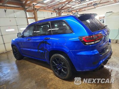 Drugie zdjęcie samochodu z przodu: 2018 JEEP GRAND CHEROKEE TRACKHAWK VIN:1C4RJFN96JC449147 - miniatura