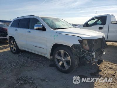 Czwarte zdjęcie samochodu z boku: 2015 JEEP GRAND CHEROKEE OVERLAND VIN:1C4RJFCG7FC791425 - miniatura