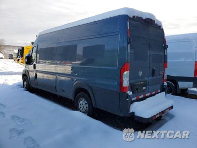 Drugie zdjęcie samochodu z przodu: 2020 RAM PROMASTER 3500 DELIVERY VAN VIN:3C6URVJG3LE128722 - miniatura