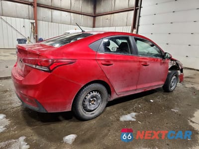 Trzecie zdjęcie samochodu z tyłu: 2020 HYUNDAI ACCENT SE VIN:3KPC24A67LE115496 - miniatura