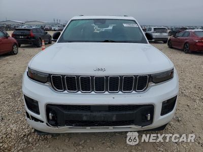 Piąte zdjęcie samochodu w środku: 2023 JEEP GRAND CHEROKEE OVERLAND VIN:1C4RJGDG7PC564113 - miniatura
