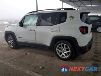 Drugie zdjęcie samochodu z przodu: 2016 JEEP RENEGADE LATITUDE VIN:ZACCJABT0GPE33541 - miniatura