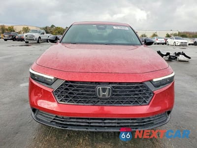 Piąte zdjęcie samochodu w środku: 2024 HONDA ACCORD HYBRID SPORT-L VIN:1HGCY2F7XRA042965 - miniatura