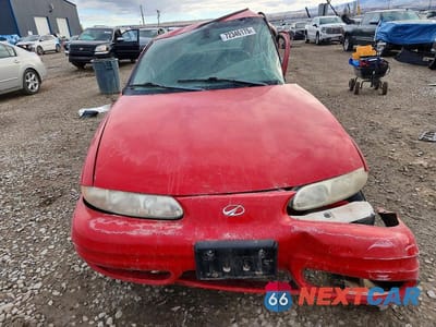 Piąte zdjęcie samochodu w środku: 2003 OLDSMOBILE ALERO GL VIN:1G3NL52EX3C208828 - miniatura