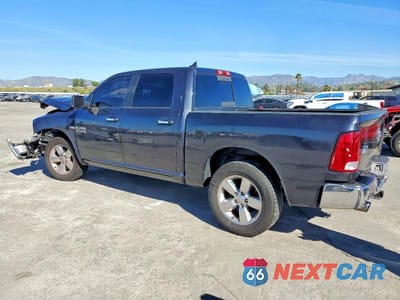 Drugie zdjęcie samochodu z przodu: 2017 RAM 1500 SLT VIN:1C6RR6LT6HS642817 - miniatura